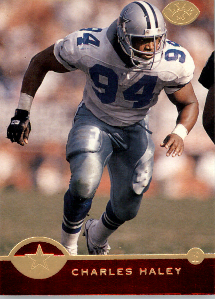1996 Leaf Football "Red" Parallel Cards - Picture 210 of 363
