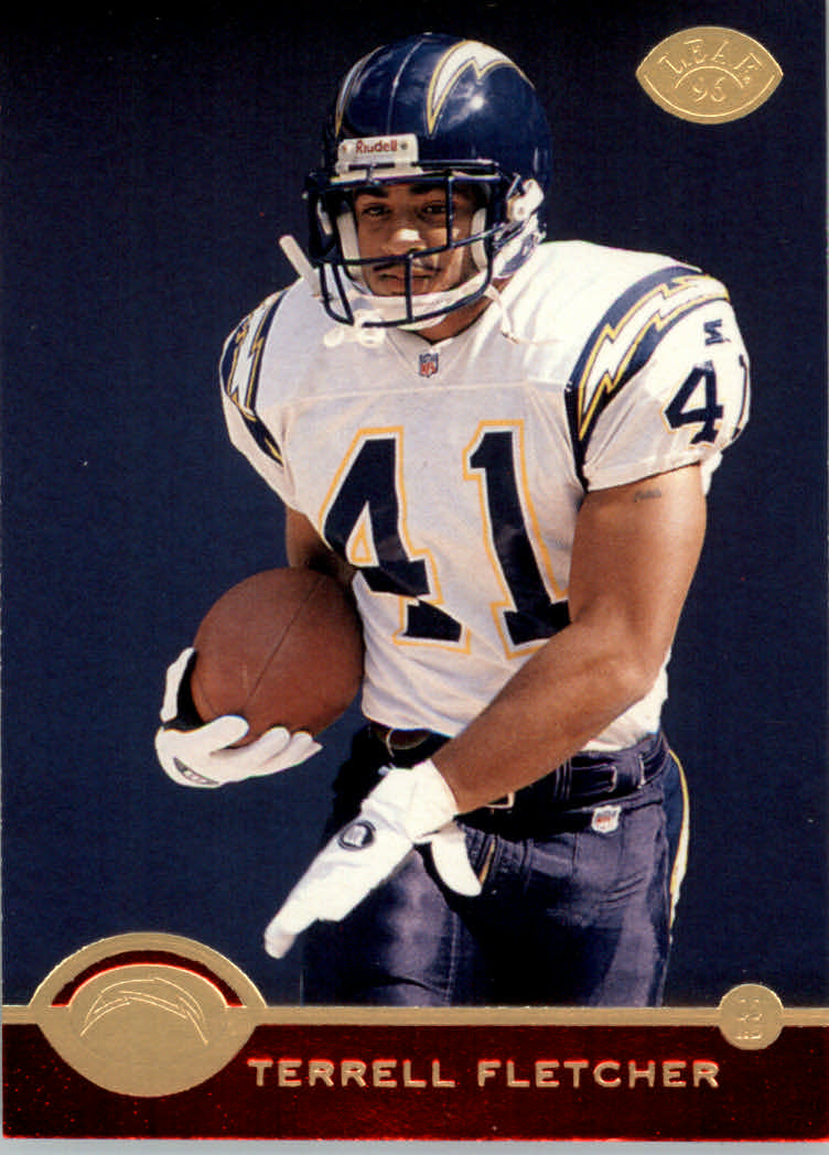 1996 Leaf Football "Red" Parallel Cards - Picture 212 of 363