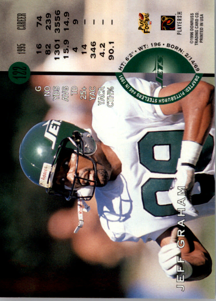 1996 Leaf Football "Red" Parallel Cards - Picture 231 of 363