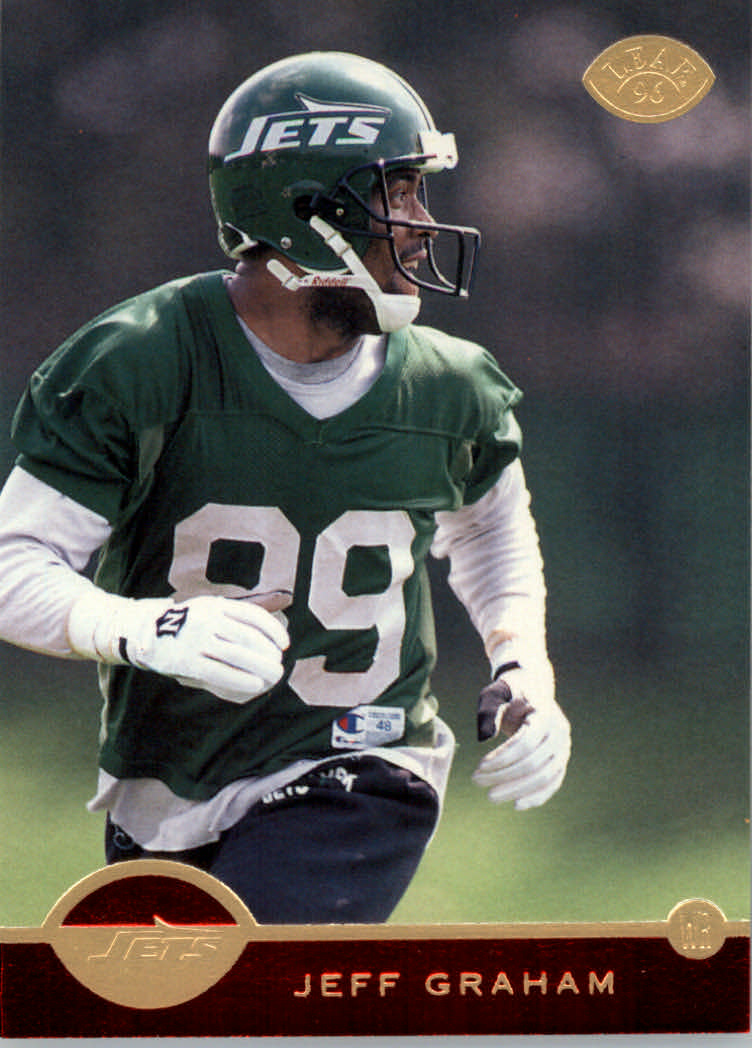 1996 Leaf Football "Red" Parallel Cards - Picture 230 of 363