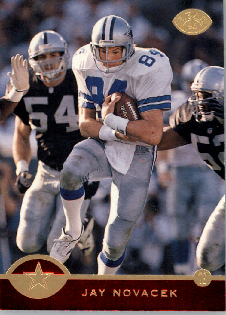 1996 Leaf Football "Red" Parallel Cards - Picture 232 of 363