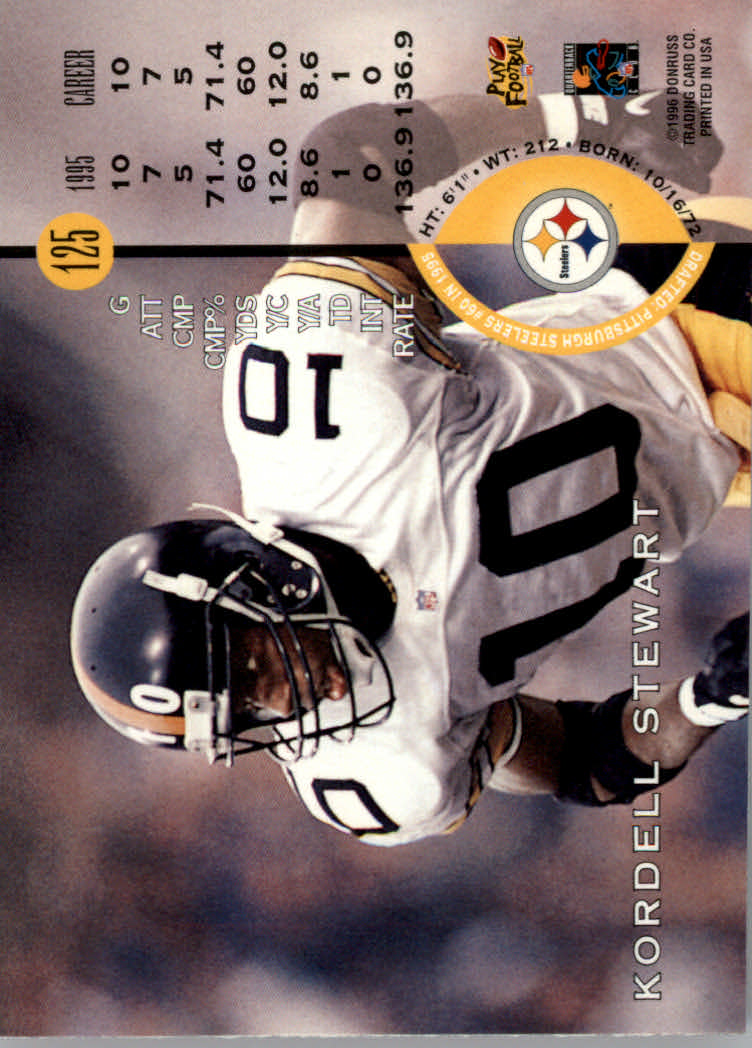 1996 Leaf Football "Red" Parallel Cards - Picture 237 of 363