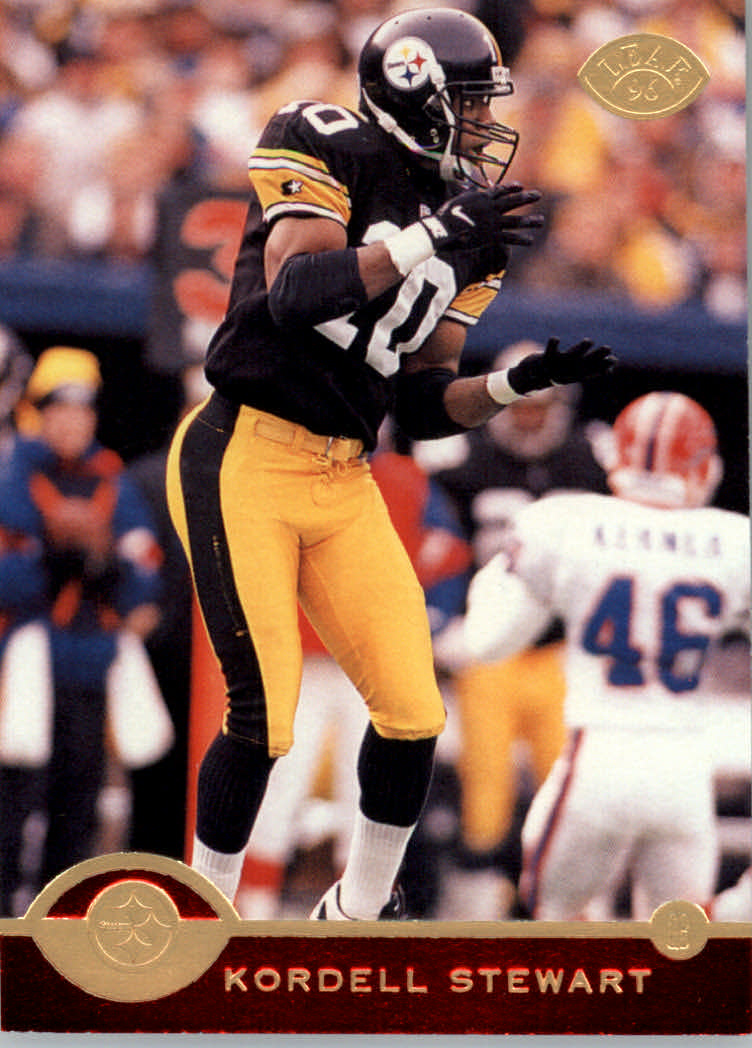 1996 Leaf Football "Red" Parallel Cards - Picture 236 of 363