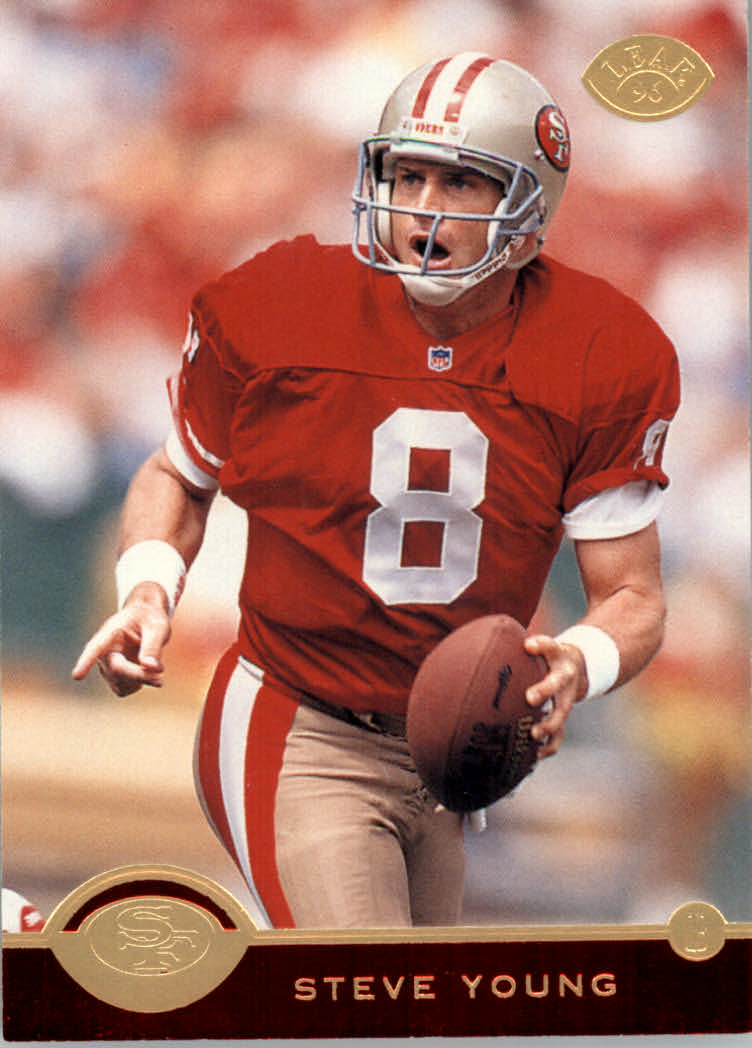 1996 Leaf Football "Red" Parallel Cards - Picture 238 of 363