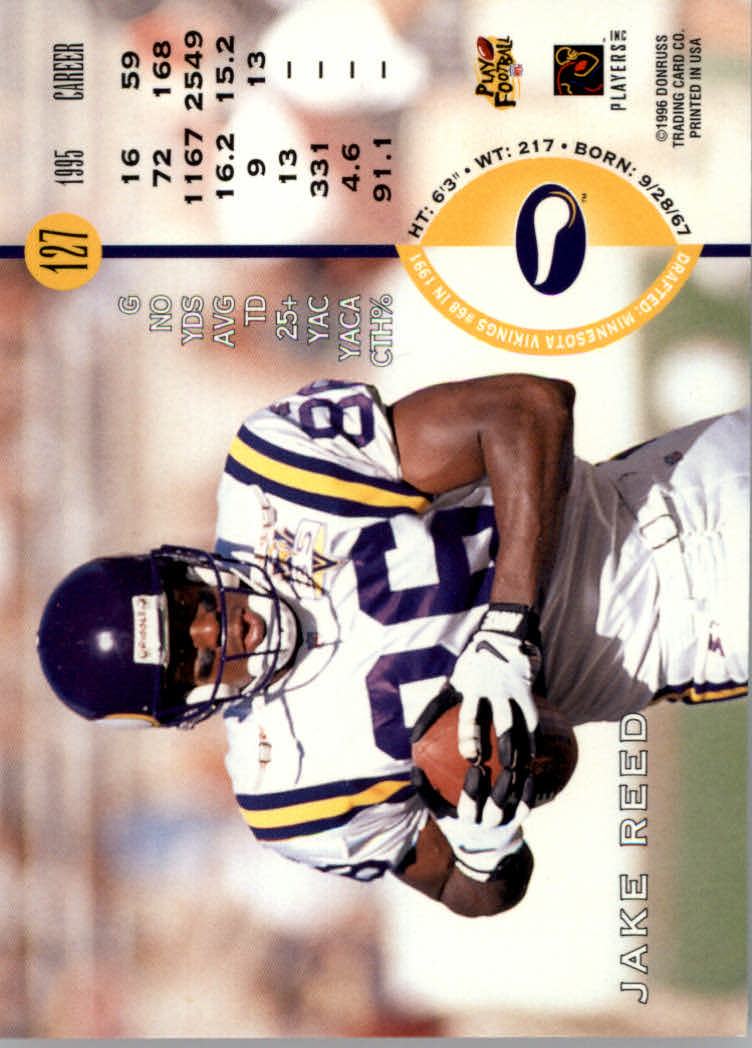 1996 Leaf Football "Red" Parallel Cards - Picture 241 of 363