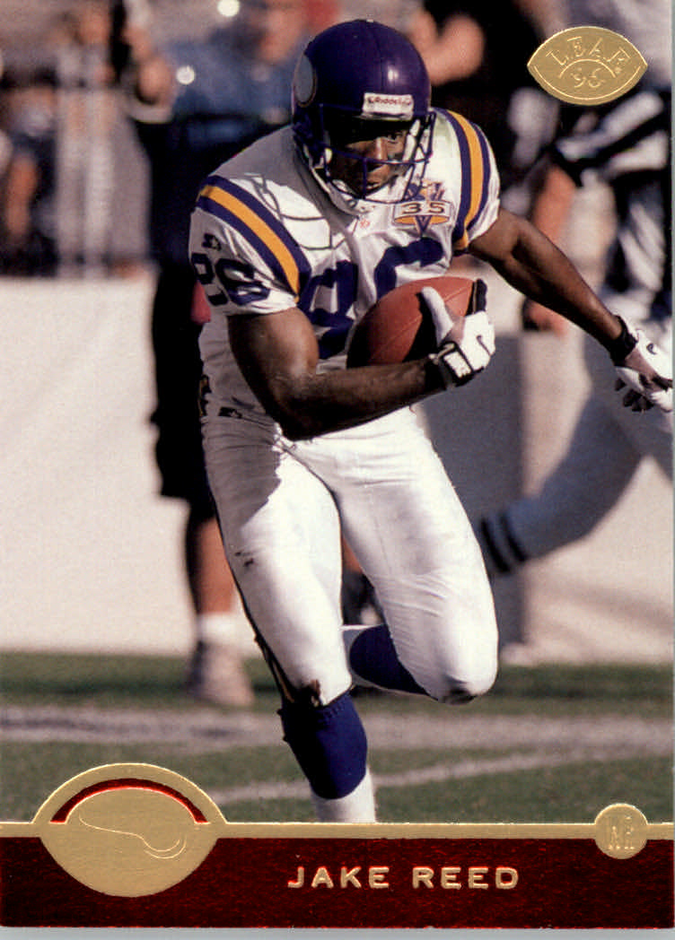 1996 Leaf Football "Red" Parallel Cards - Picture 240 of 363