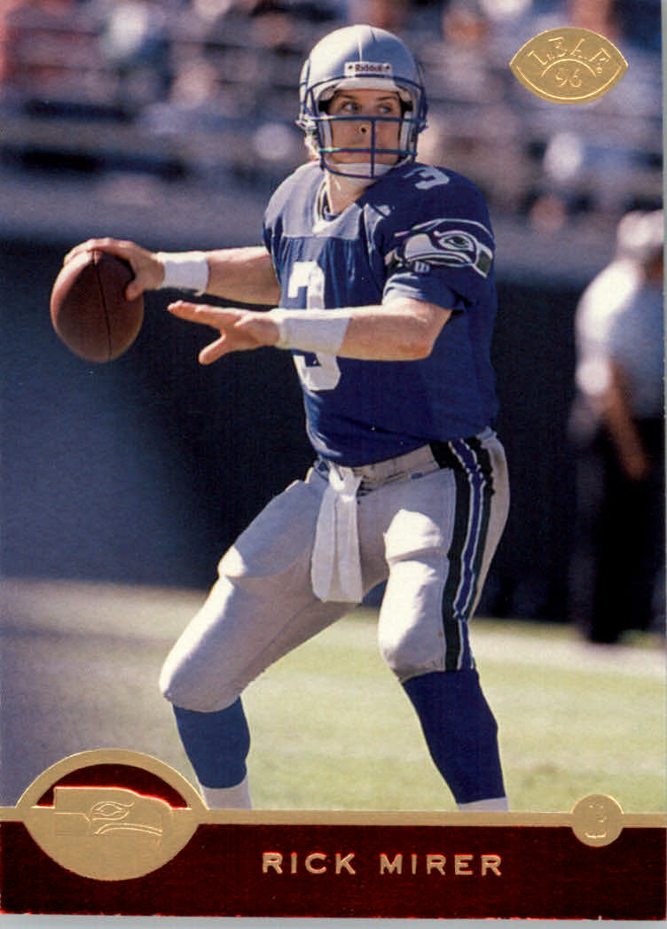 1996 Leaf Football "Red" Parallel Cards - Picture 242 of 363