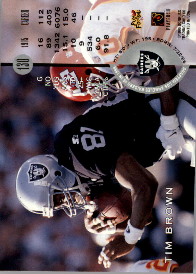 1996 Leaf Football "Red" Parallel Cards - Picture 247 of 363
