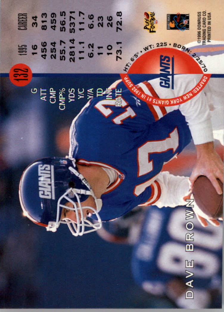 1996 Leaf Football "Red" Parallel Cards - Picture 251 of 363