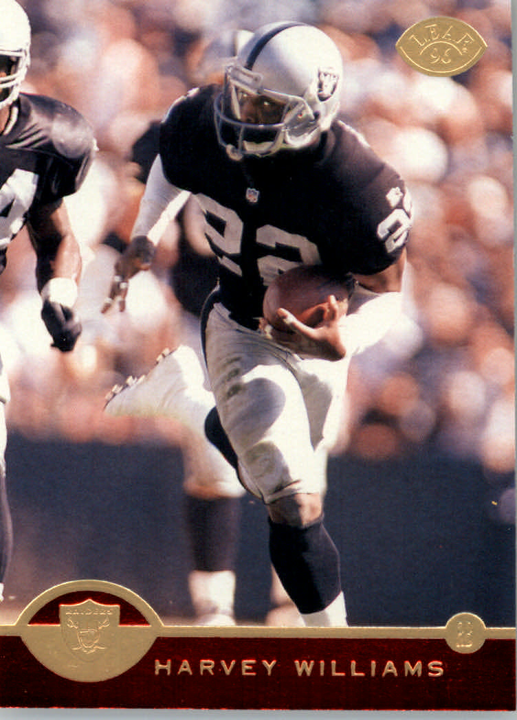 1996 Leaf Football "Red" Parallel Cards - Picture 252 of 363