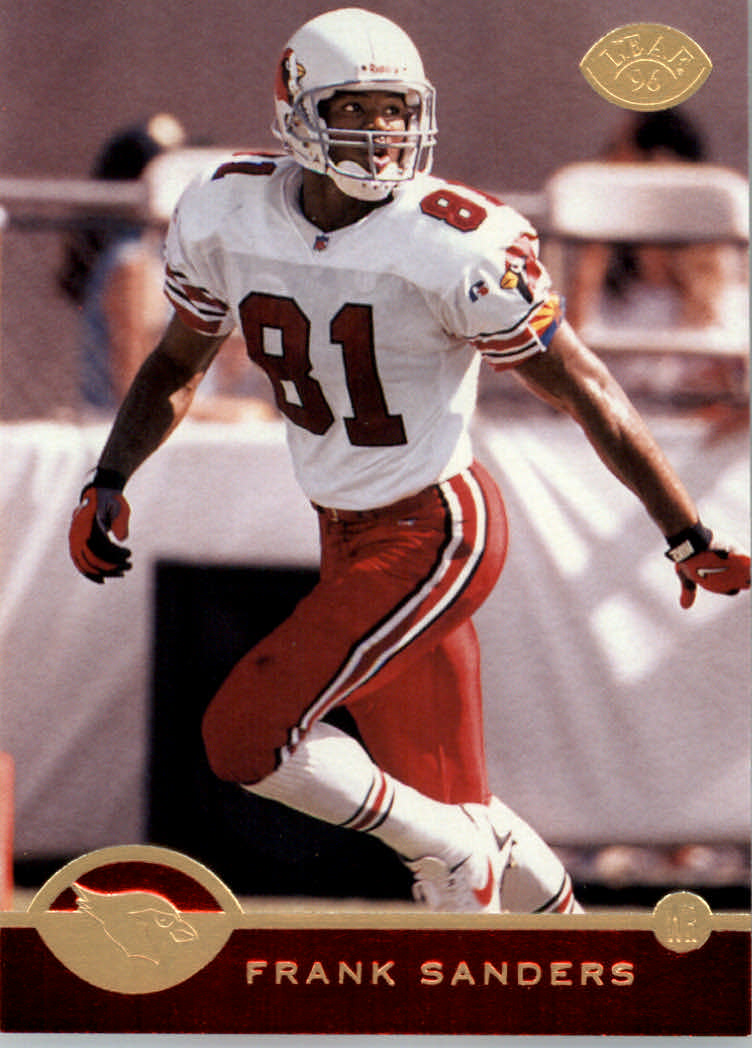 1996 Leaf Football "Red" Parallel Cards - Picture 254 of 363