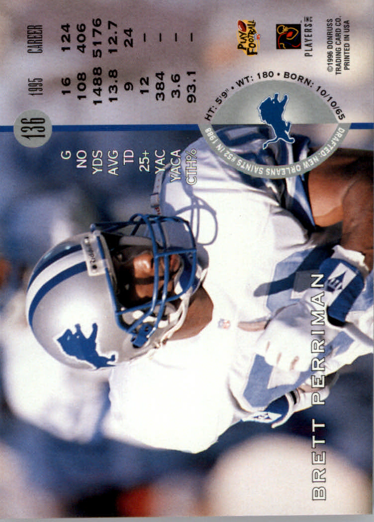 1996 Leaf Football "Red" Parallel Cards - Picture 257 of 363