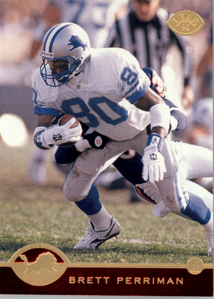 1996 Leaf Football "Red" Parallel Cards - Picture 256 of 363