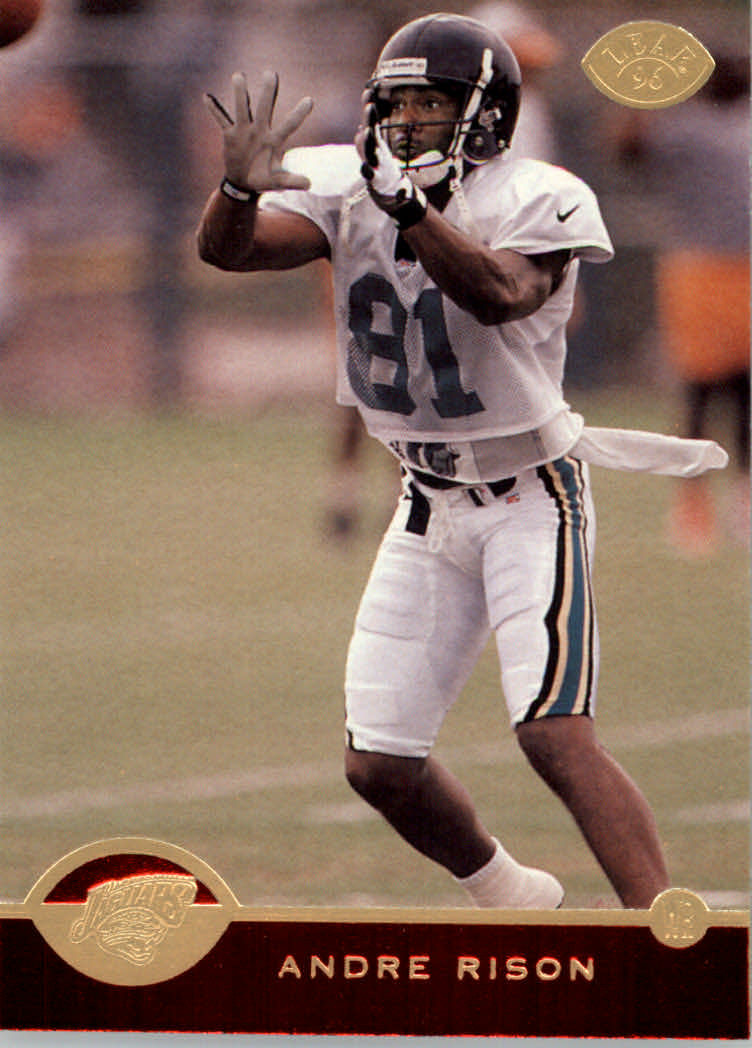1996 Leaf Football "Red" Parallel Cards - Picture 262 of 363