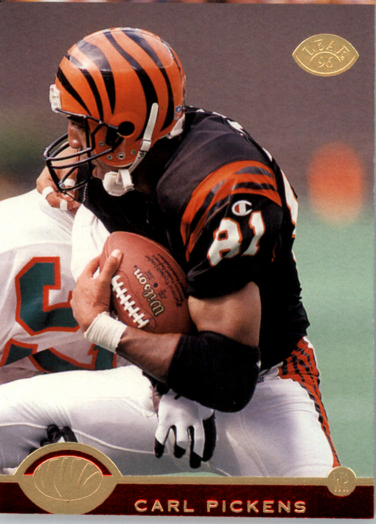 1996 Leaf Football "Red" Parallel Cards - Picture 268 of 363