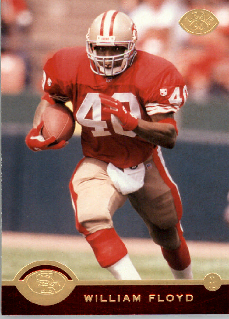 1996 Leaf Football "Red" Parallel Cards - Picture 270 of 363