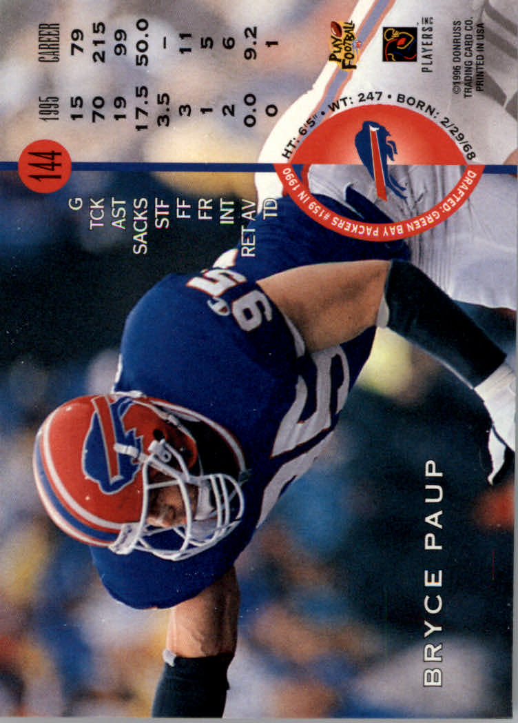 1996 Leaf Football "Red" Parallel Cards - Picture 273 of 363