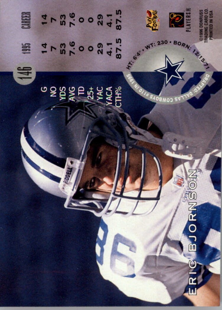 1996 Leaf Football "Red" Parallel Cards - Picture 277 of 363