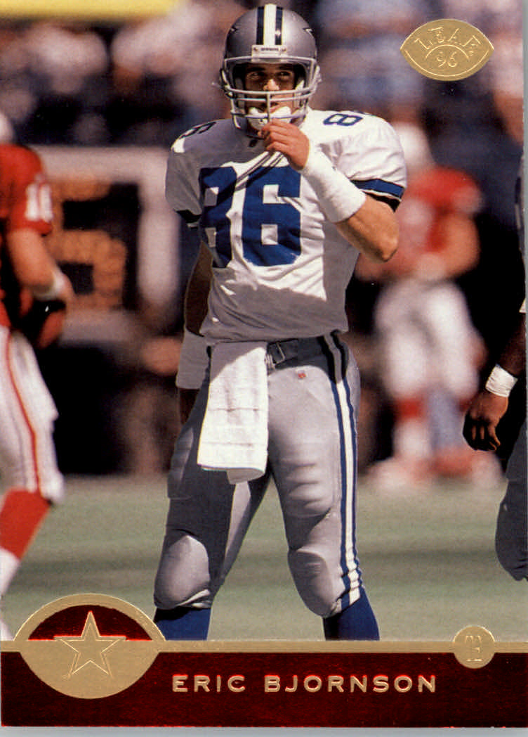 1996 Leaf Football "Red" Parallel Cards - Picture 276 of 363