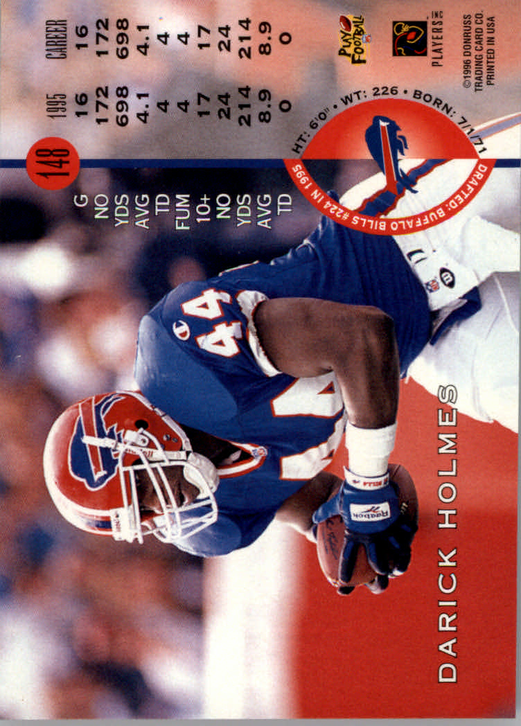 1996 Leaf Football "Red" Parallel Cards - Picture 281 of 363