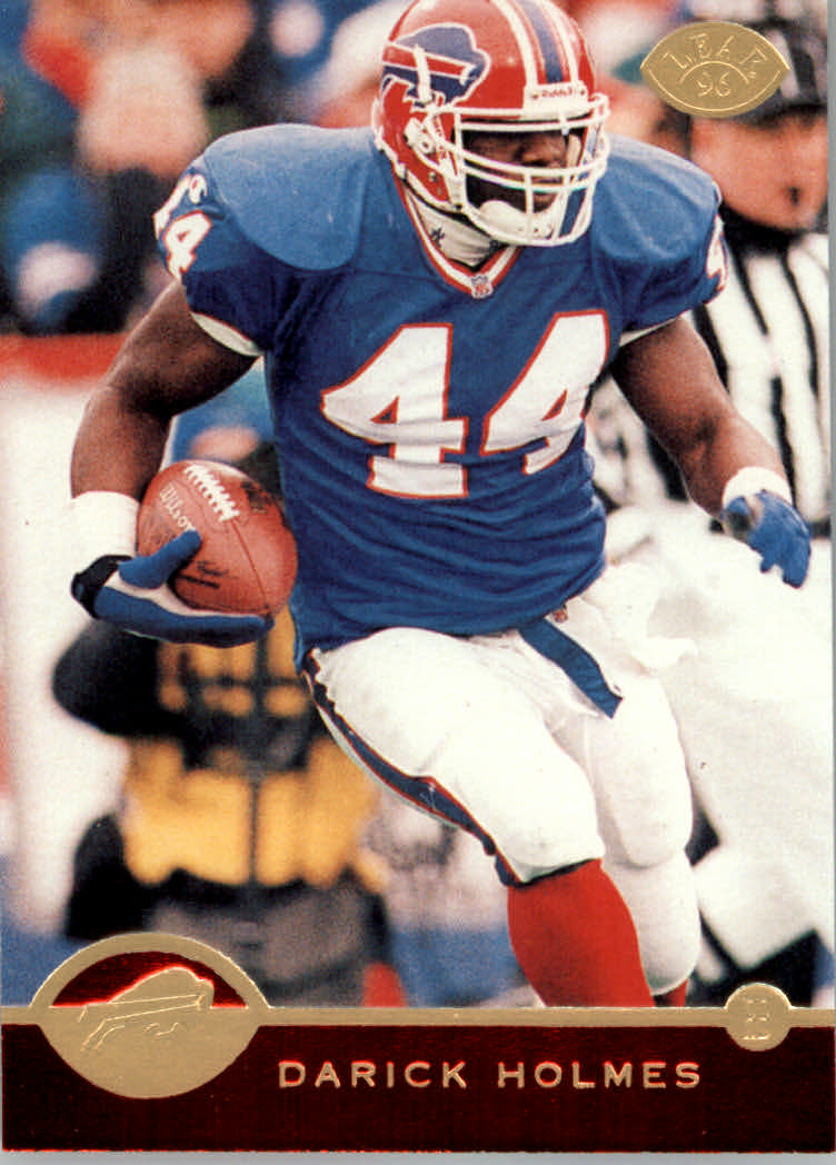 1996 Leaf Football "Red" Parallel Cards - Picture 280 of 363