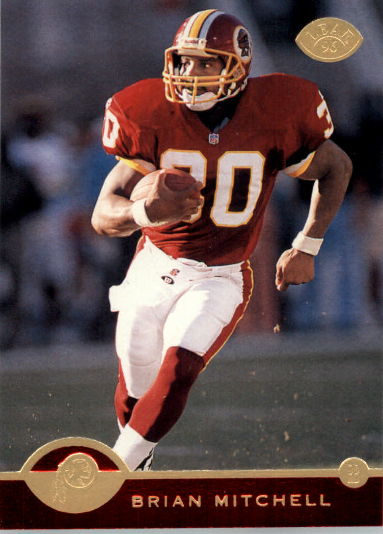 1996 Leaf Football "Red" Parallel Cards - Picture 282 of 363