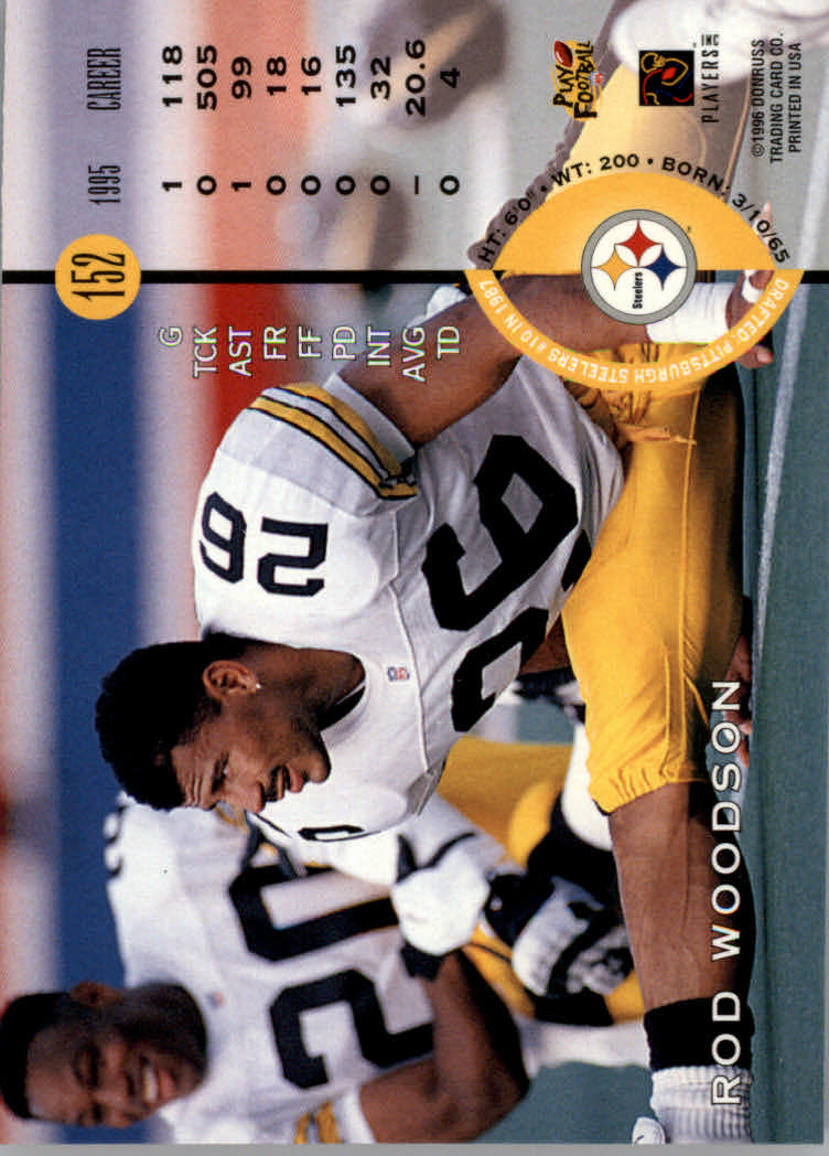 1996 Leaf Football "Red" Parallel Cards - Picture 287 of 363