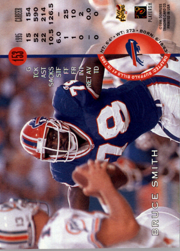 1996 Leaf Football "Red" Parallel Cards - Picture 289 of 363