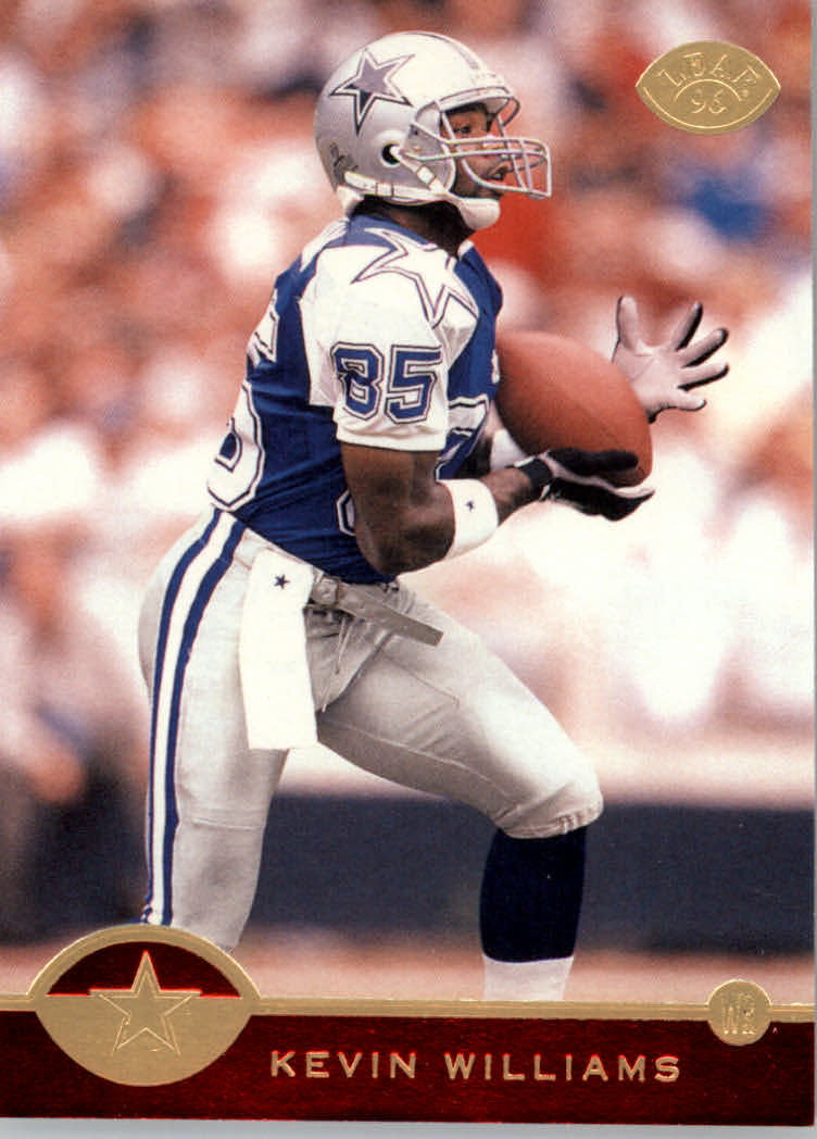 1996 Leaf Football "Red" Parallel Cards - Picture 292 of 363