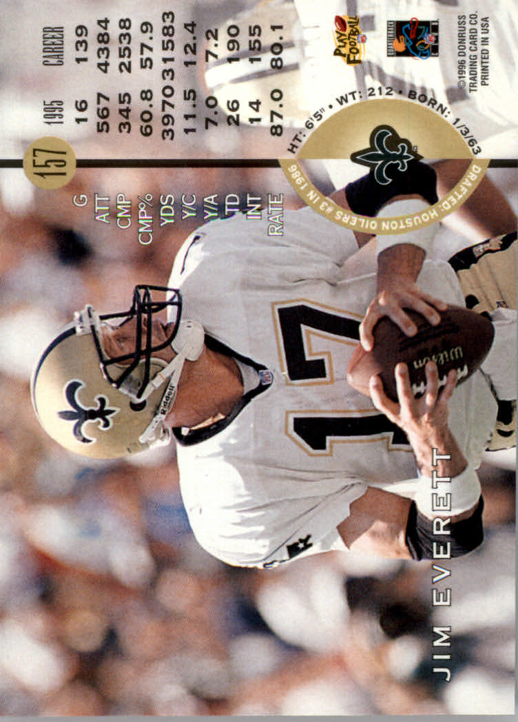 1996 Leaf Football "Red" Parallel Cards - Picture 297 of 363