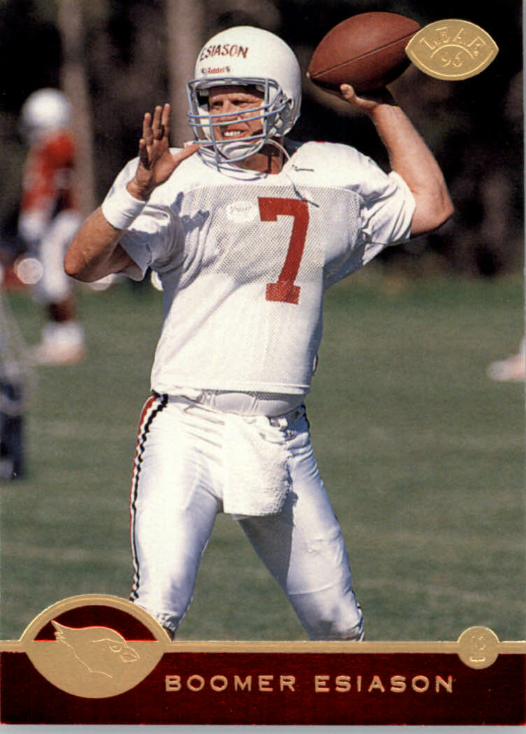 1996 Leaf Football "Red" Parallel Cards - Picture 300 of 363