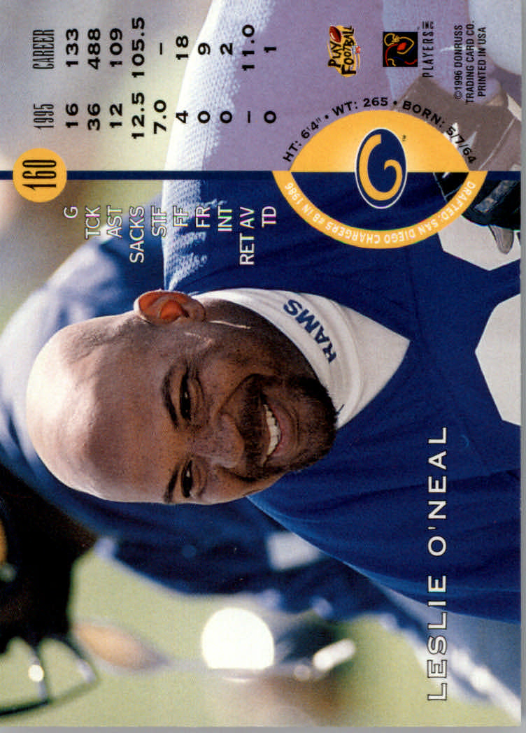 1996 Leaf Football "Red" Parallel Cards - Picture 303 of 363