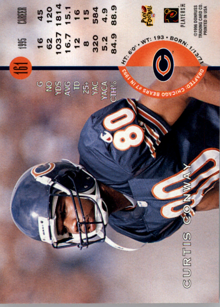 1996 Leaf Football "Red" Parallel Cards - Picture 305 of 363