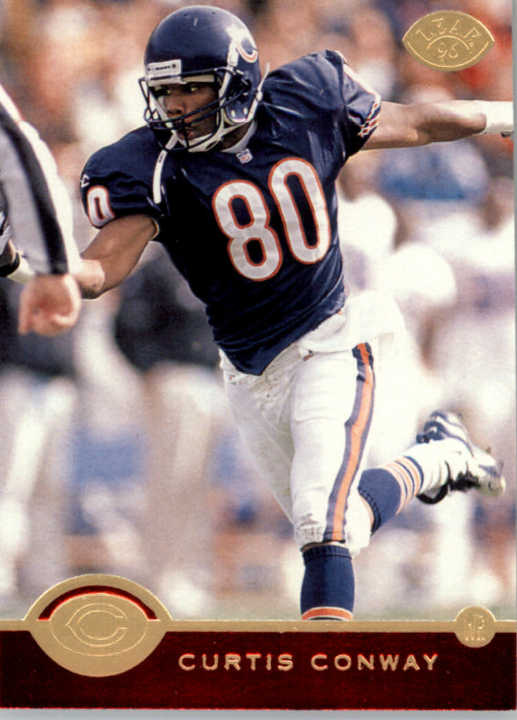 1996 Leaf Football "Red" Parallel Cards - Picture 304 of 363
