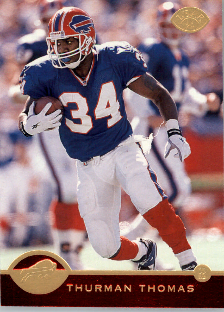 1996 Leaf Football "Red" Parallel Cards - Picture 306 of 363