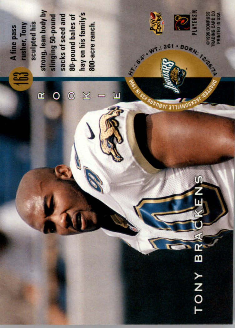 1996 Leaf Football "Red" Parallel Cards - Picture 309 of 363