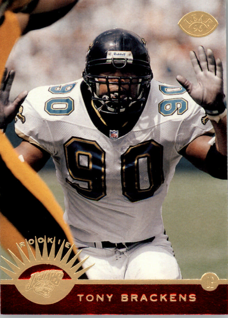 1996 Leaf Football "Red" Parallel Cards - Picture 308 of 363