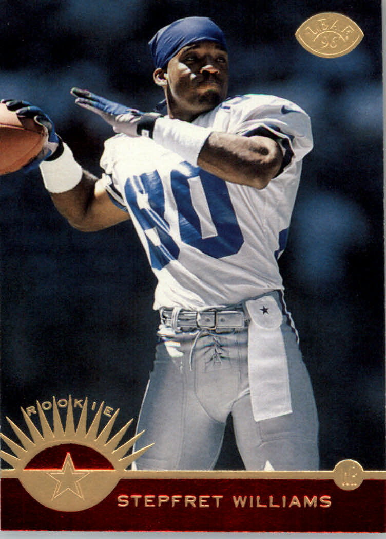 1996 Leaf Football "Red" Parallel Cards - Picture 310 of 363