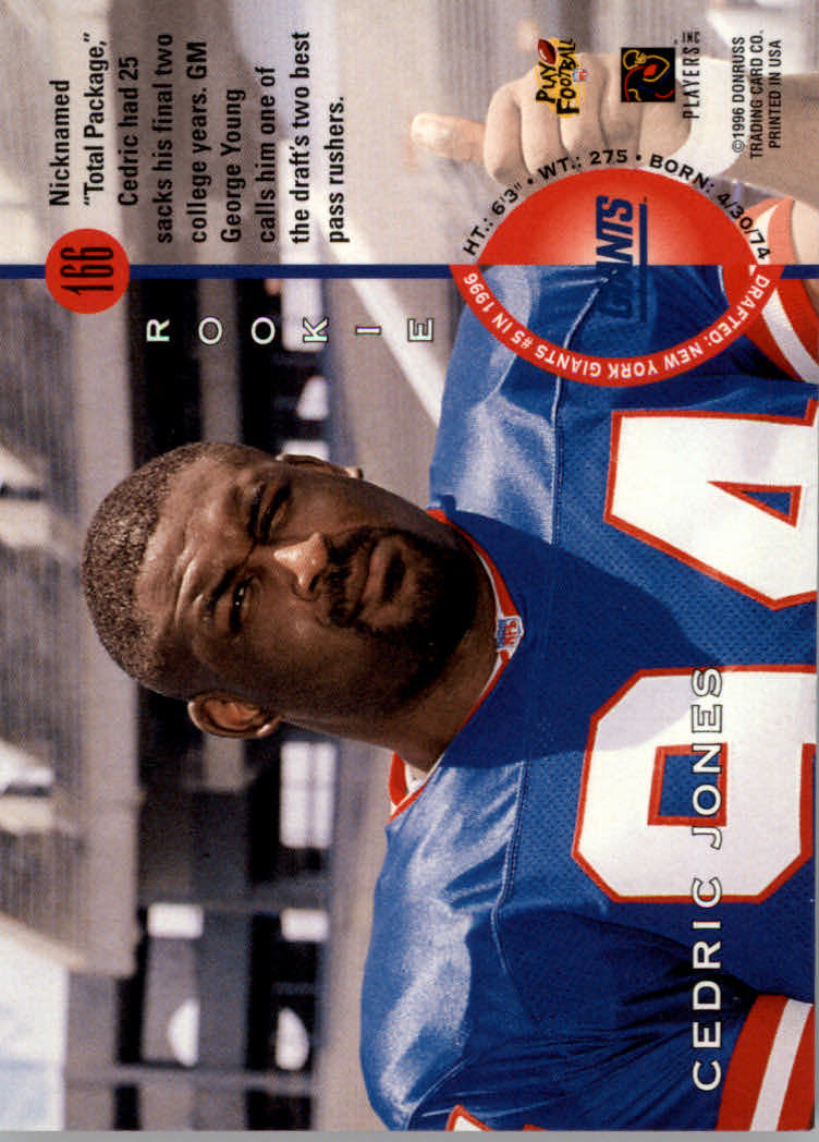 1996 Leaf Football "Red" Parallel Cards - Picture 315 of 363