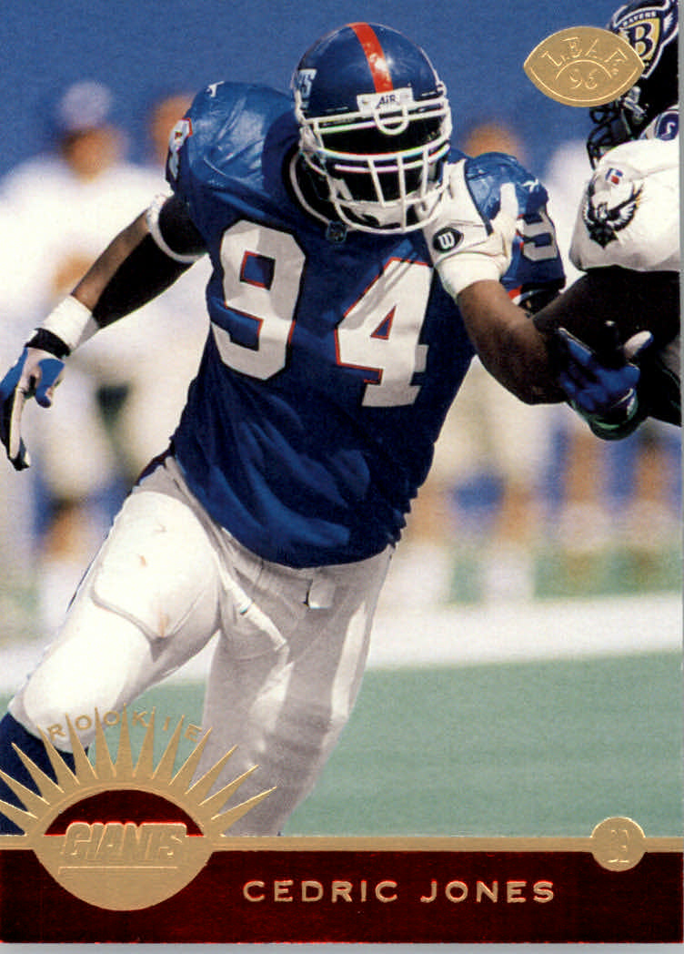 1996 Leaf Football "Red" Parallel Cards - Picture 314 of 363