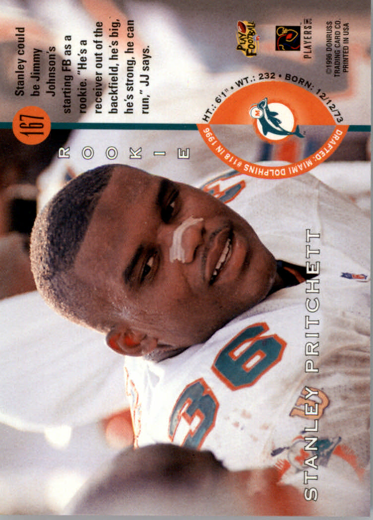 1996 Leaf Football "Red" Parallel Cards - Picture 317 of 363