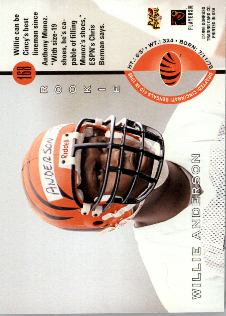 1996 Leaf Football "Red" Parallel Cards - Picture 319 of 363