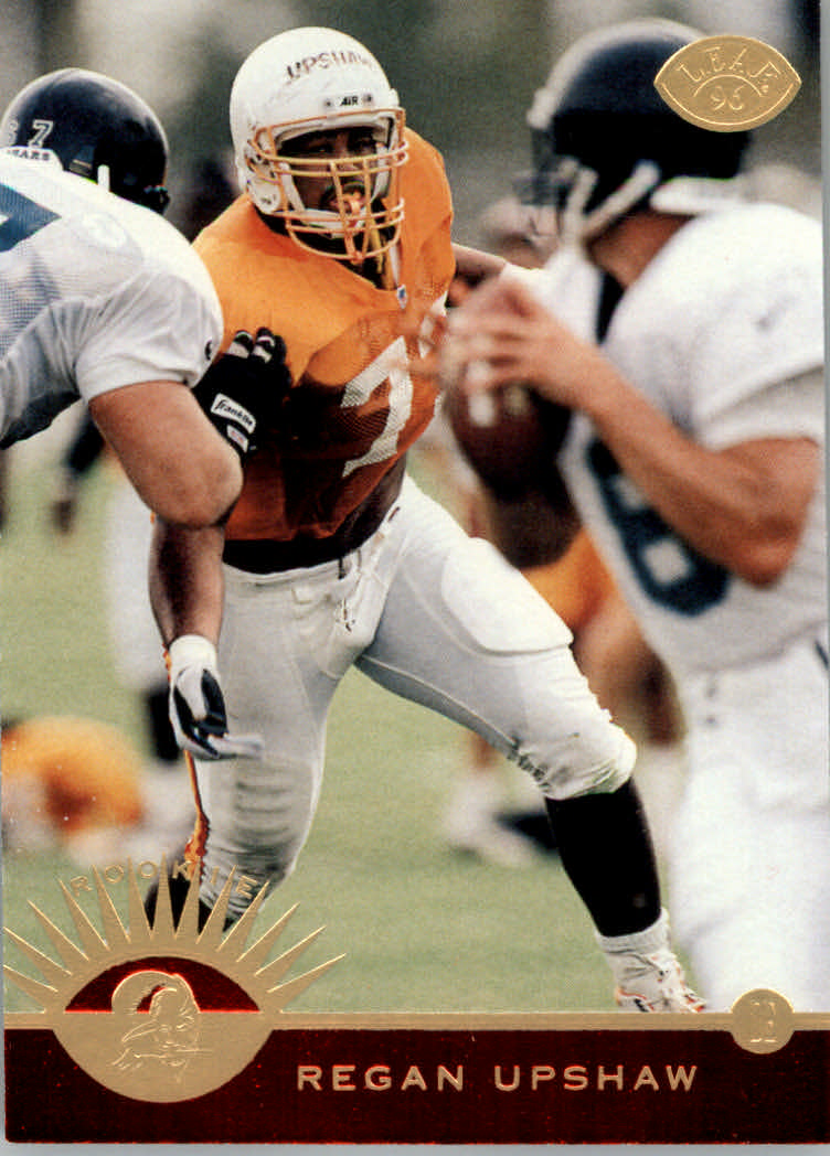 1996 Leaf Football "Red" Parallel Cards - Picture 320 of 363