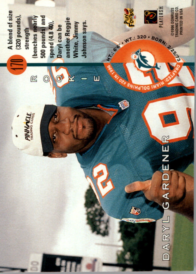 1996 Leaf Football "Red" Parallel Cards - Picture 323 of 363