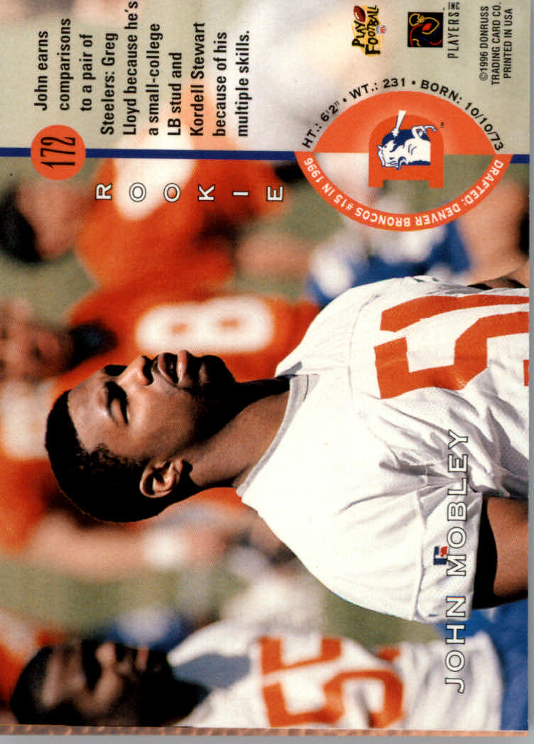 1996 Leaf Football "Red" Parallel Cards - Picture 327 of 363