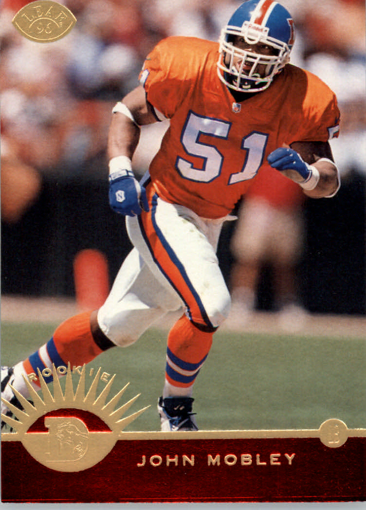 1996 Leaf Football "Red" Parallel Cards - Picture 326 of 363
