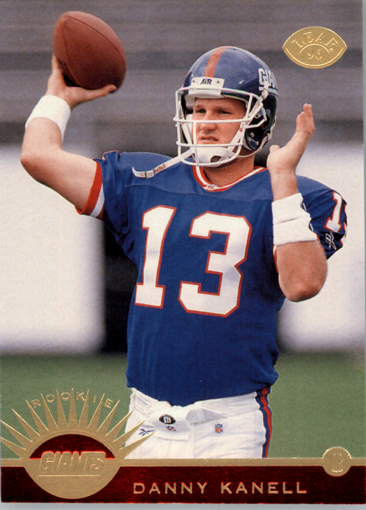 1996 Leaf Football "Red" Parallel Cards - Picture 328 of 363