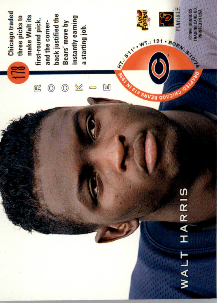 1996 Leaf Football "Red" Parallel Cards - Picture 339 of 363