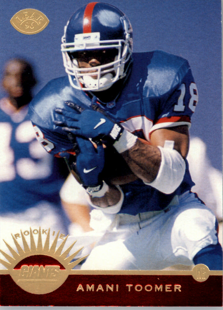 1996 Leaf Football "Red" Parallel Cards - Picture 340 of 363
