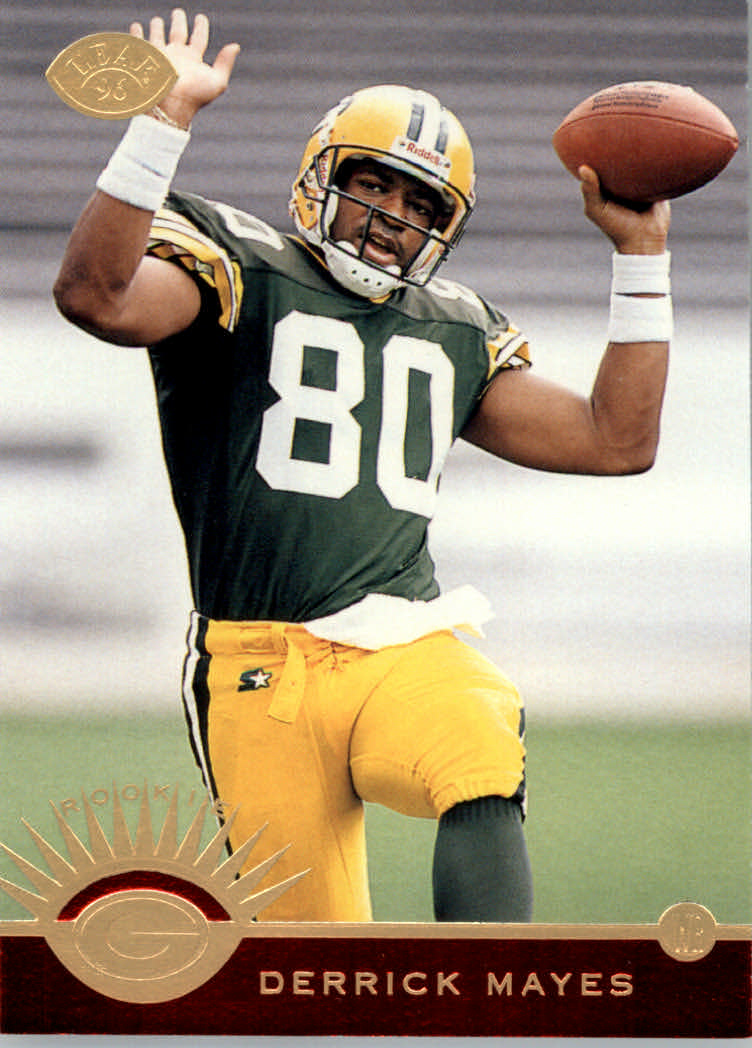 1996 Leaf Football "Red" Parallel Cards - Picture 342 of 363